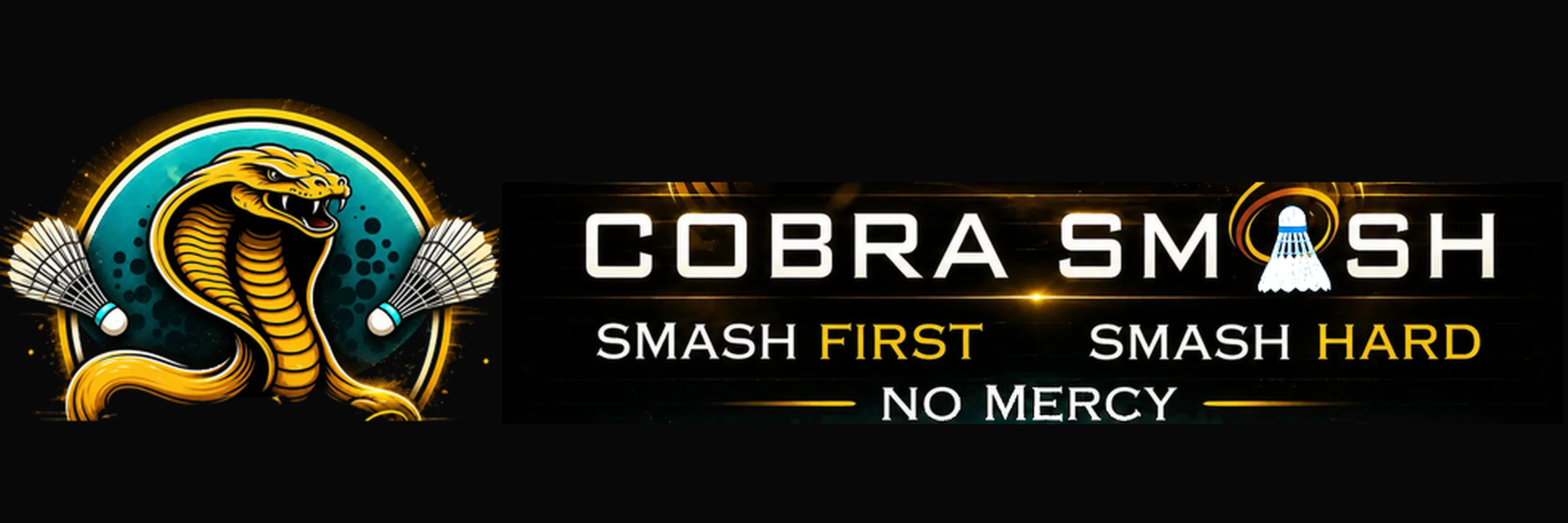 Cobra Smash Badminton Club Milton Keynes Official Logo